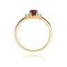 Gold Diamantring EY-264 Rubin | ergold