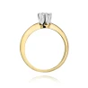 Gold Diamant Ring EY-267 0.30ct | ergold