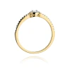 Gold Diamant Ring EY-273 0.19ct | ergold