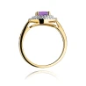 Gold Diamantring EY-274 Amethyst | ergold