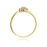 Gold Diamant Ring EY-275 0.09ct | ergold