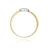 Gold Diamant Ring EY-276 0.04ct | ergold