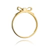 Złoty pierścionek z diamentem EY-290 0,03ct | ERgold
