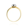 Gold Diamant Ring EY-294 0.15ct | ergold