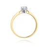 Gold Diamant ring EY-295 0.12ct | ergold