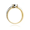 Gold Diamant Ring EY-302 0.25ct | ergold