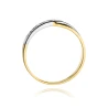 Gold Diamant Ring EY-305 0.07ct | ergold