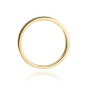Złoty pierścionek z diamentem EY-306 0,09ct | ERgold