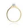 Gold Diamant Ring EY-311 0.09ct | ergold