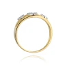 Złoty pierścionek z diamentem EY-325 0,06ct | ERgold