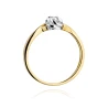 Gold Diamant Ring EY-329 0.10ct | ergold