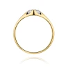Gold Diamant Ring EY-331 0.10ct | ergold