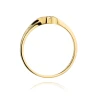 Gold Diamant Ring EY-332 0.09ct | ergold