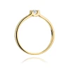Gold Diamant Ring EY-334 0.09ct | ergold