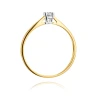 Gold Diamant Ring EY-335 0.15ct | ergold