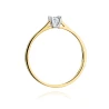 Gold Diamant Ring EY-336 0.15ct | ergold