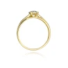 Gold Diamant ring EY-34 0.13ct | ergold