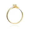 Gold Diamant Ring EY-340 0.12ct | ergold