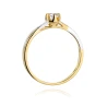 Gold Diamant Ring EY-340b 0.23ct | ergold