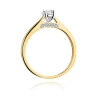 Gold Diamant Ring EY-341 0.30ct | ergold