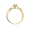 Gold Diamant Ring EY-342 0.28ct | ergold