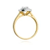 Gold Diamant Ring EY-345 0.50ct | ergold