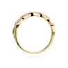 Złoty pierścionek z diamentem EY-349 0,20ct | ERgold