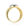 Gold Diamant Ring EY-352 0.26ct | ergold