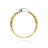 Gold Diamant Ring EY-353 0.08ct | ergold