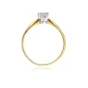 Gold Diamant Ring EY-36 0.10ct | ergold