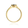 Złoty pierścionek z diamentem EY-362 0,22ct | ERgold