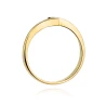 Gold Diamant Ring EY-371 0.09ct | ergold