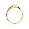 Gold Diamant ring EY-373 0.09ct | ergold