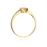 Gold Diamant Ring EY-376 0.19ct | ergold