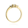 Złoty pierścionek z diamentem EY-377 0,33ct | ERgold