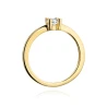 Gold Diamant Ring EY-379 0.23ct | ergold