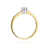 Gold Diamant Ring EY-382 0.22ct | ergold