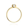 Gold Diamant Ring EY-387 0.23ct | ergold