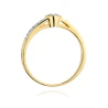 Gold Diamant Ring EY-389 0.35ct | ergold