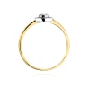 Gold Diamant Ring EY-393 0.21ct | ergold