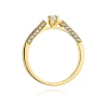 Gold Diamant Ring EY-396 0.28ct | ergold