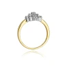 Gold Diamant ring EY-4 0.40ct | ergold