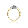 Złoty pierścionek z diamentem EY-4 0,40ct | ERgold
