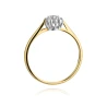 Gold Diamant ring EY-401 0.10ct | ergold