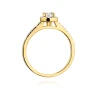 Gold Diamant Ring EY-406 0.28ct | ergold