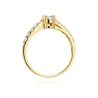 Złoty pierścionek z diamentem EY-409 0,60ct | ERgold