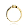 Gold Diamant Ring EY-411 0.13ct | ergold