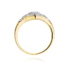 Gold Diamant Ring EY-412 0.19ct | ergold