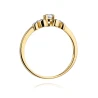 Gold Diamant Ring EY-414 0.12ct | ergold