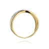 Gold Diamant Ring EY-416 0.18ct | ergold